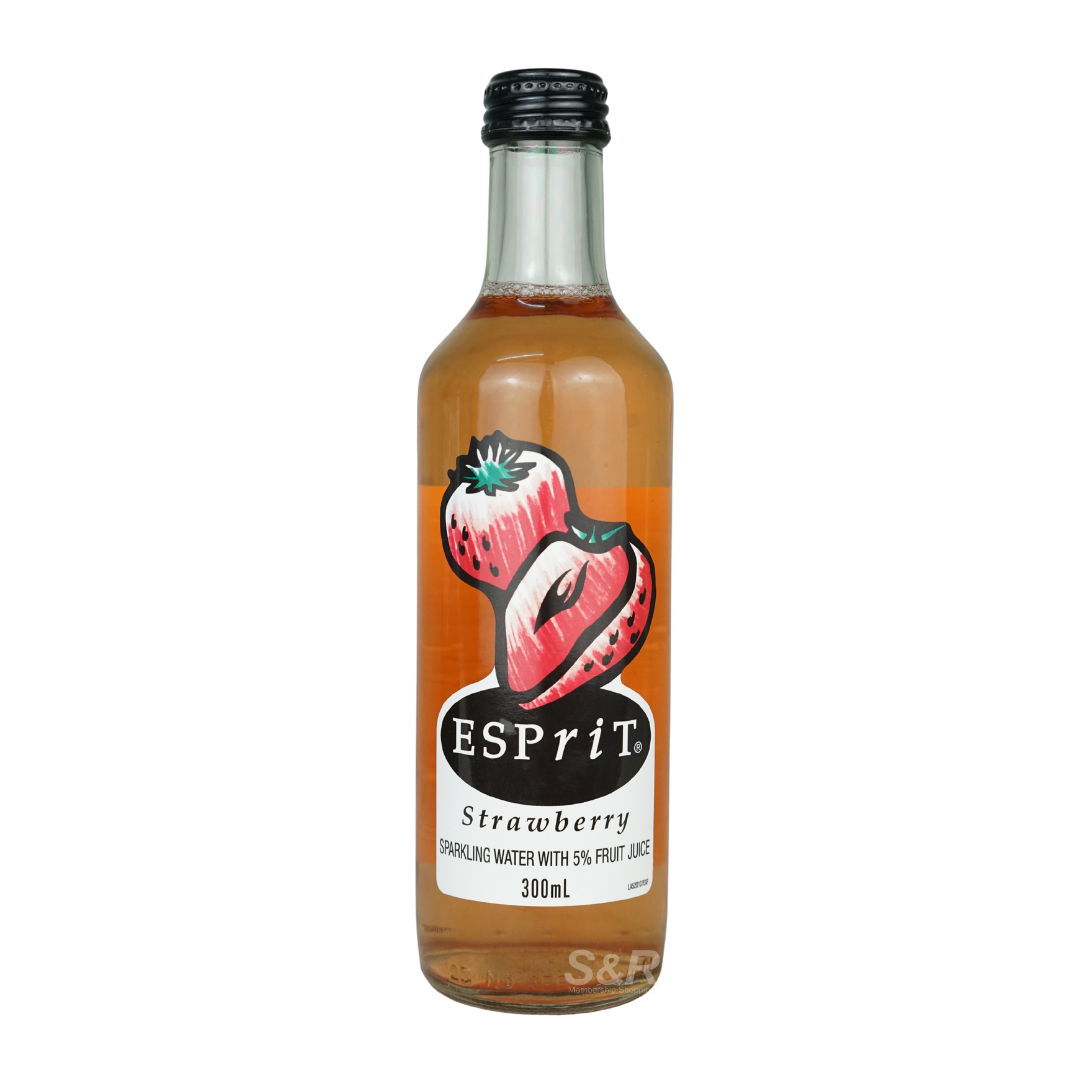 Esprit Strawberry Sparkling Water 300mL